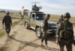 Kurdish Peshmerga troops are deployed on the outskirts of Kirkuk
